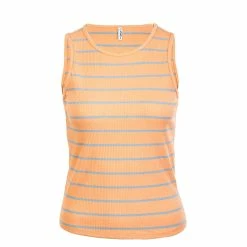 ONLY Damen Top - Nuvella Life S/L - Coral / Sands