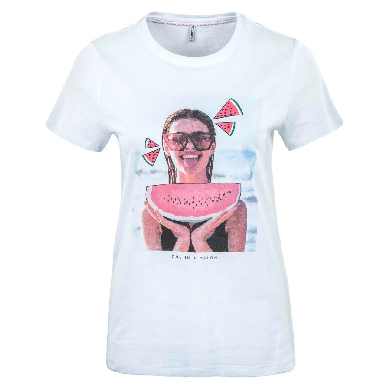 ONLY Damen T-Shirt - Lana Life Photo Box Bright - White 4 ONLY Damen T-Shirt - Lana Life Photo Box Bright - White – Bild 2