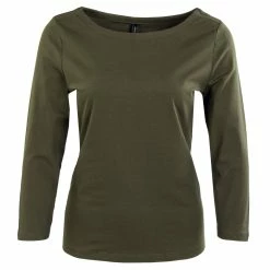 Alternative view of ONLY Damen Longsleeve - Fifi 3/4 - Kalamata