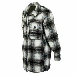 ONLY Damen Shacket - Allison Check Pumice - Stone 7 ONLY Damen Shacket - Allison Check Pumice - Stone -ONLY SHOP 215529 03 1280x1280