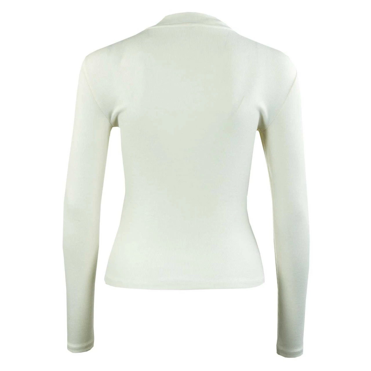 ONLY Damen Longsleeve - Nessa Half Zip - Cloud Dancer 5 ONLY Damen Longsleeve - Nessa Half Zip - Cloud Dancer – Bild 3