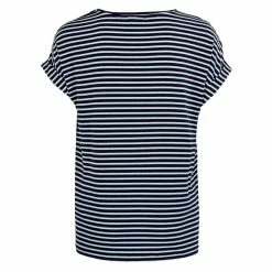 ONLY Damen T-Shirt - MOSTER NECK - Night Sky / Cloud Dancer 7 ONLY Damen T-Shirt - MOSTER NECK - Night Sky / Cloud Dancer -ONLY SHOP 215906 02 1280x1280
