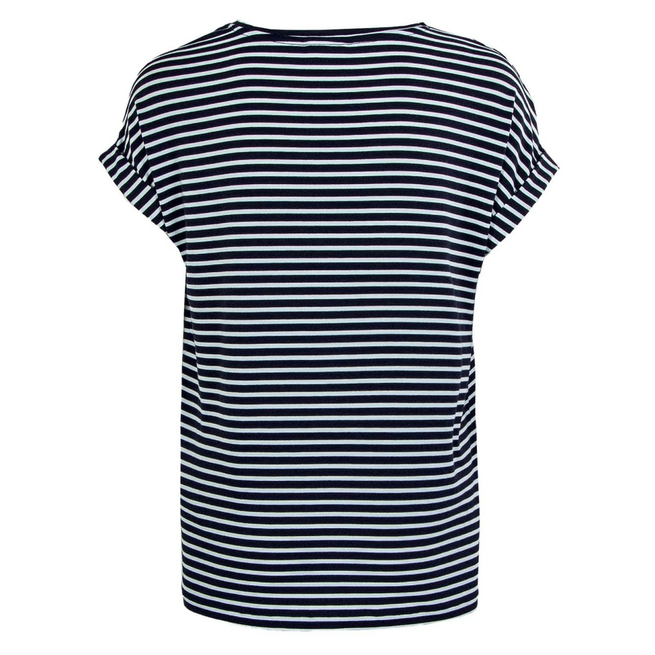 ONLY Damen T-Shirt - MOSTER NECK - Night Sky / Cloud Dancer 5 ONLY Damen T-Shirt - MOSTER NECK - Night Sky / Cloud Dancer – Bild 3