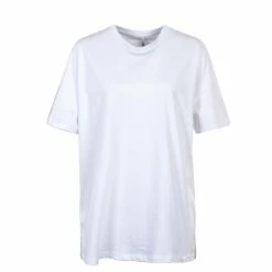 ONLY Damen T-Shirt - Aya Life Oversized Top - White
