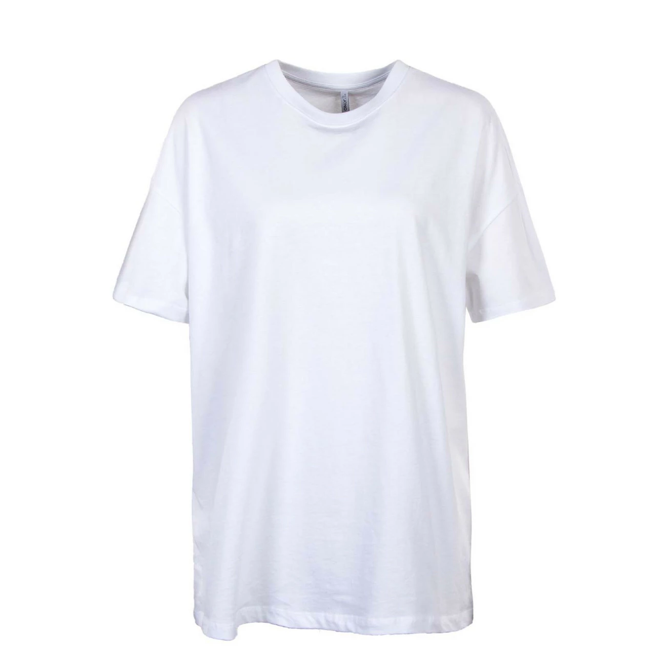 ONLY Damen T-Shirt - Aya Life Oversized Top - White 3 ONLY Damen T-Shirt - Aya Life Oversized Top - White