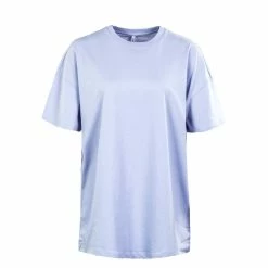 ONLY Damen T-Shirt - Aya Life Oversized Top - Cosmic Sky