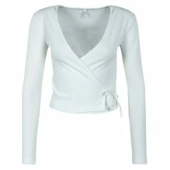 ONLY Damen Longsleeve - Emma - White -ONLY SHOP 215938 01 1280x1280