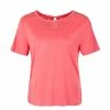ONLY Damen T-Shirt - Free Life Tee Modal - Calypso Coral 1 ONLY Damen T-Shirt - Free Life Tee Modal - Calypso Coral -ONLY SHOP 216427 00 1280x1280
