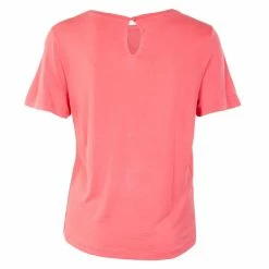 ONLY Damen T-Shirt - Free Life Tee Modal - Calypso Coral -ONLY SHOP 216427 02 1280x1280