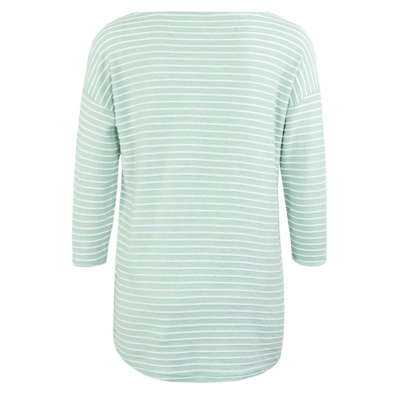 ONLY Damen Longsleeve - Elly 3/4 Boatneck - Frosty Green 5 ONLY Damen Longsleeve - Elly 3/4 Boatneck - Frosty Green – Bild 3