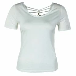 Alternative view of ONLY Damen T-Shirt - Carrie - Cloud Dancer