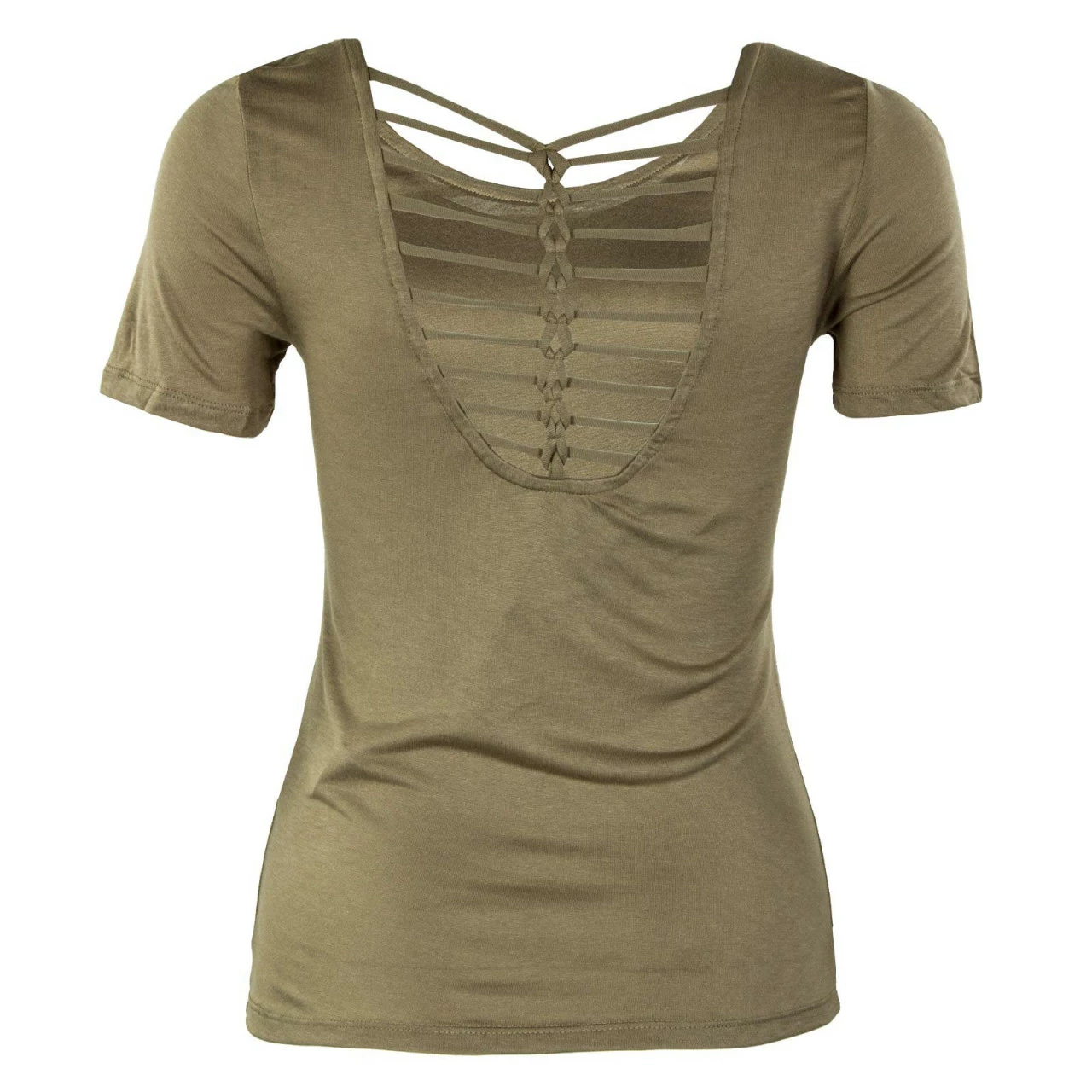 ONLY Damen T-Shirt - Carrie - Mermaid 5 ONLY Damen T-Shirt - Carrie - Mermaid – Bild 3