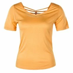 Alternative view of ONLY Damen T-Shirt - Carrie - Pumpkin