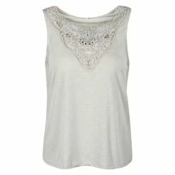 ONLY Damen Top - Lisa S/L - Pumice Stone 6 ONLY Damen Top - Lisa S/L - Pumice Stone -ONLY SHOP 216561 01 1280x1280