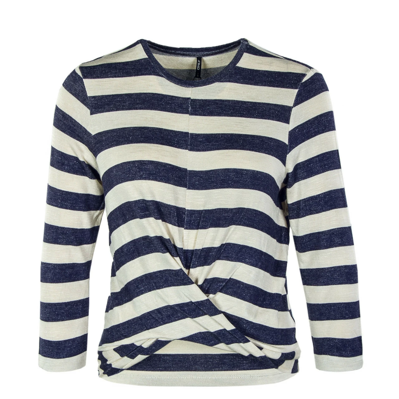 ONLY Damen Longsleeve - Lira 3/4 - Twist / Patriot Blue 3 ONLY Damen Longsleeve - Lira 3/4 - Twist / Patriot Blue