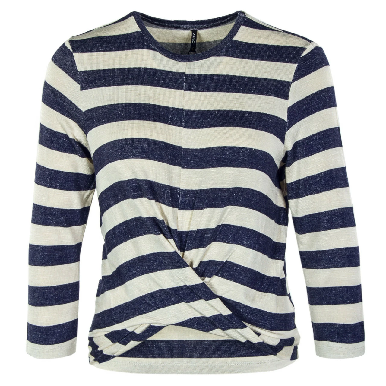 ONLY Damen Longsleeve - Lira 3/4 - Twist / Patriot Blue 4 ONLY Damen Longsleeve - Lira 3/4 - Twist / Patriot Blue – Bild 2
