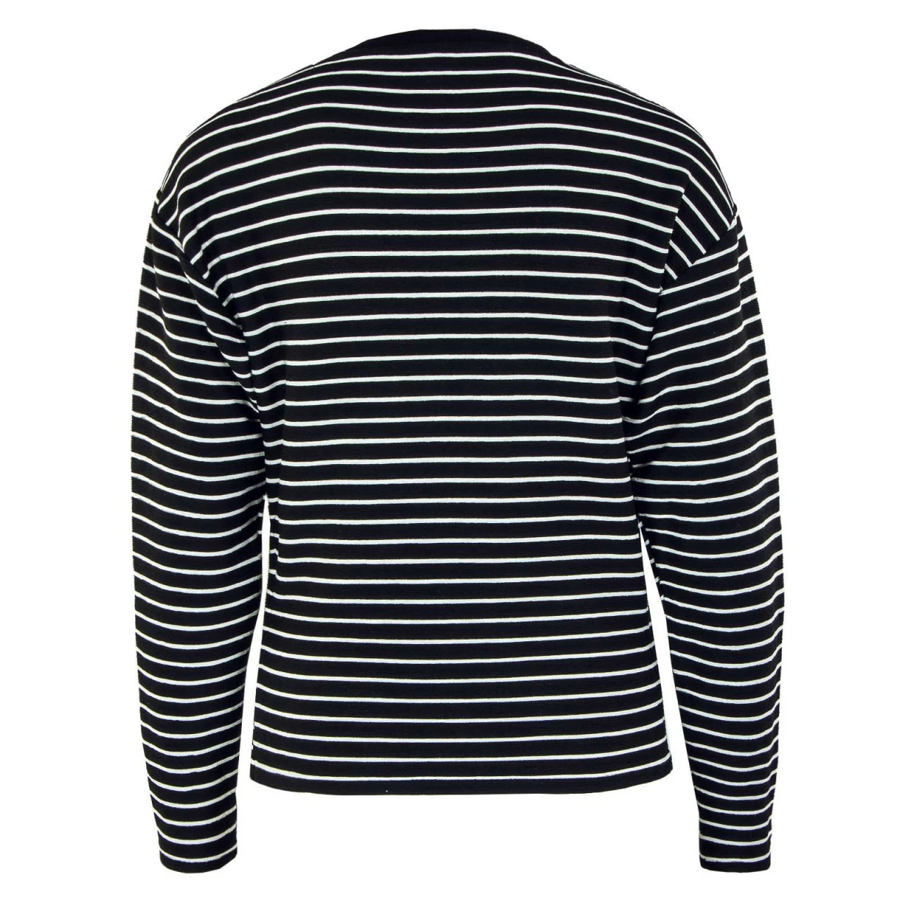 ONLY Damen Longsleeve - Cami Ruching - Black 5 ONLY Damen Longsleeve - Cami Ruching - Black – Bild 3