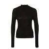 ONLY Damen Longsleeve - Sille Rollneck Top - Black 2 ONLY Damen Longsleeve - Sille Rollneck Top - Black -ONLY SHOP 216921 00 1280x1280