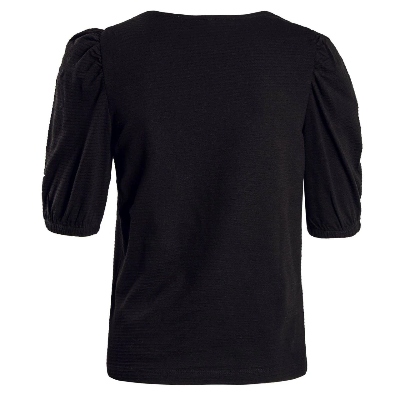 ONLY Damen T-Shirt - Alenna Short Sleeve - Black 5 ONLY Damen T-Shirt - Alenna Short Sleeve - Black – Bild 3