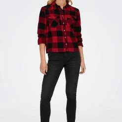 Only Karobluse »ONLNEW ROCK IT LS CHECK SHIRT WVN« 13 Only Karobluse »ONLNEW ROCK IT LS CHECK SHIRT WVN« -ONLY SHOP 22377a75 d597 59ec aa51 6d0fd11997a4