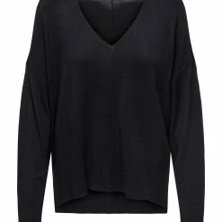 Only Strickpullover »ONLMILA LS HIGH LOW V-NECK CS KNT«