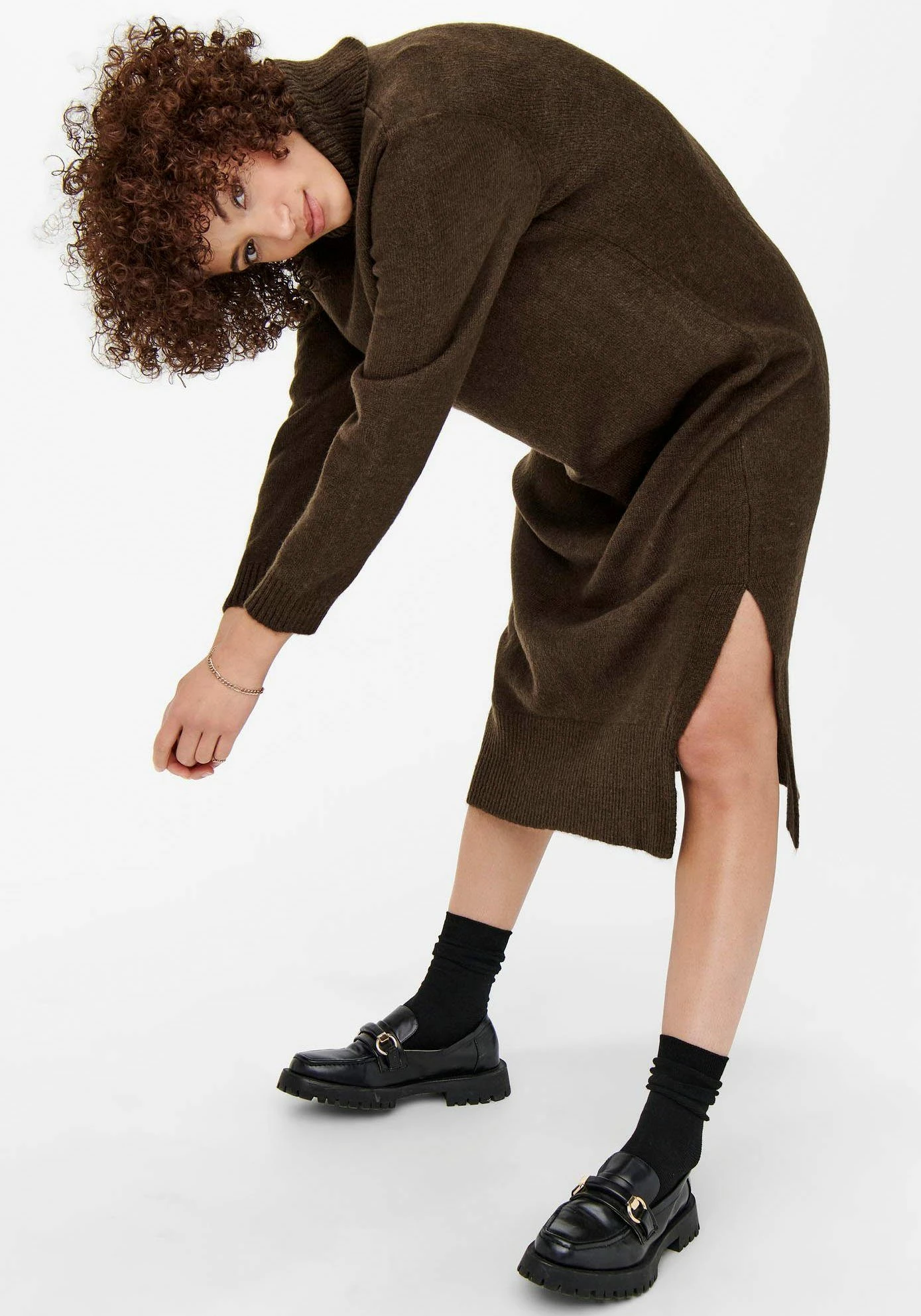 Only Strickkleid »ONLBRANDIE L/S ROLL NECK DRESS« 10 Only Strickkleid »ONLBRANDIE L/S ROLL NECK DRESS« – Bild 8