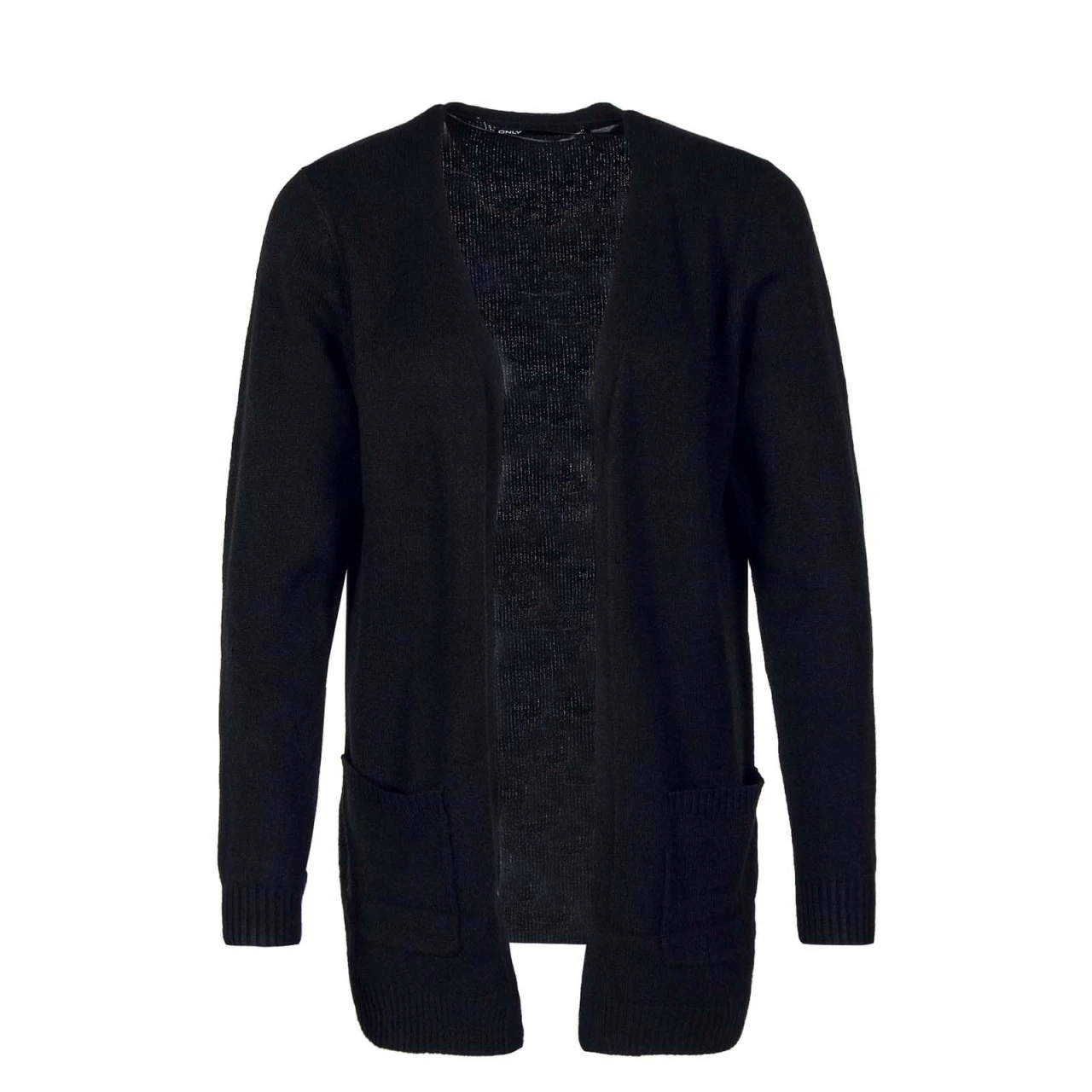 ONLY Damen Cardigan - Lesly Open Knit - Black 3 ONLY Damen Cardigan - Lesly Open Knit - Black