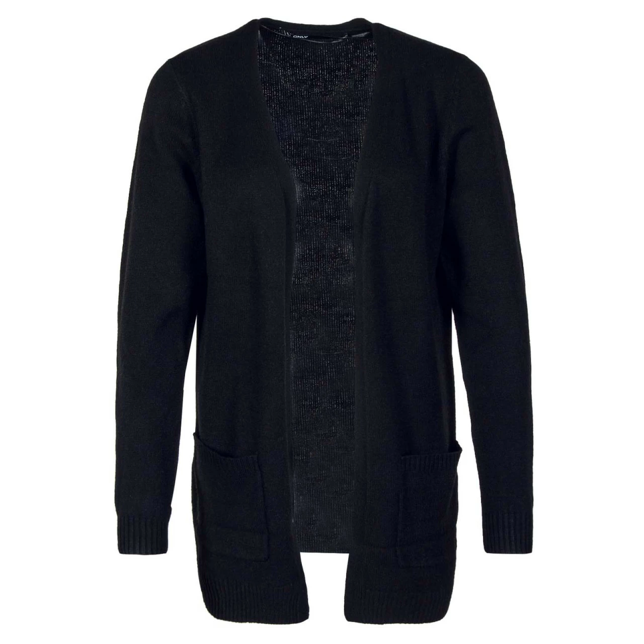 ONLY Damen Cardigan - Lesly Open Knit - Black 4 ONLY Damen Cardigan - Lesly Open Knit - Black – Bild 2