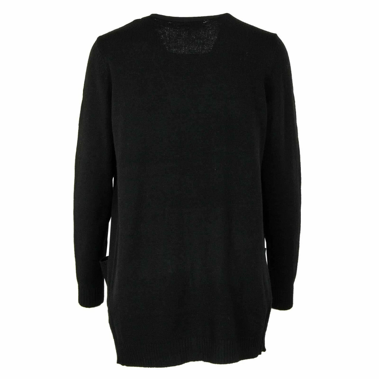 ONLY Damen Cardigan - Lesly Open Knit - Black 5 ONLY Damen Cardigan - Lesly Open Knit - Black – Bild 3