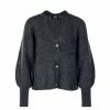 ONLY Damen Cardigan - Clare Knit Card - Dark Grey 2 ONLY Damen Cardigan - Clare Knit Card - Dark Grey -ONLY SHOP 315830 00 1280x1280