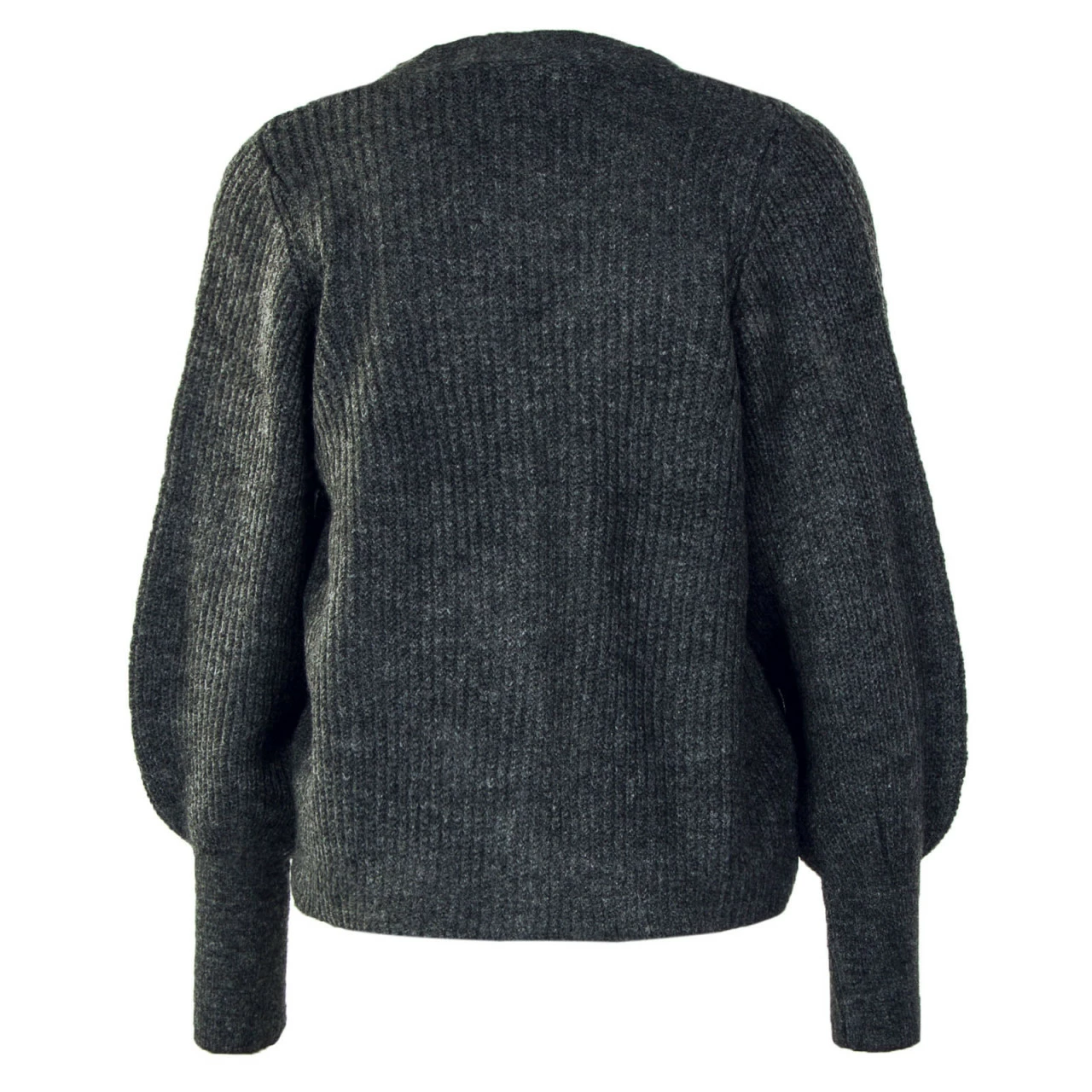 ONLY Damen Cardigan - Clare Knit Card - Dark Grey 5 ONLY Damen Cardigan - Clare Knit Card - Dark Grey – Bild 3