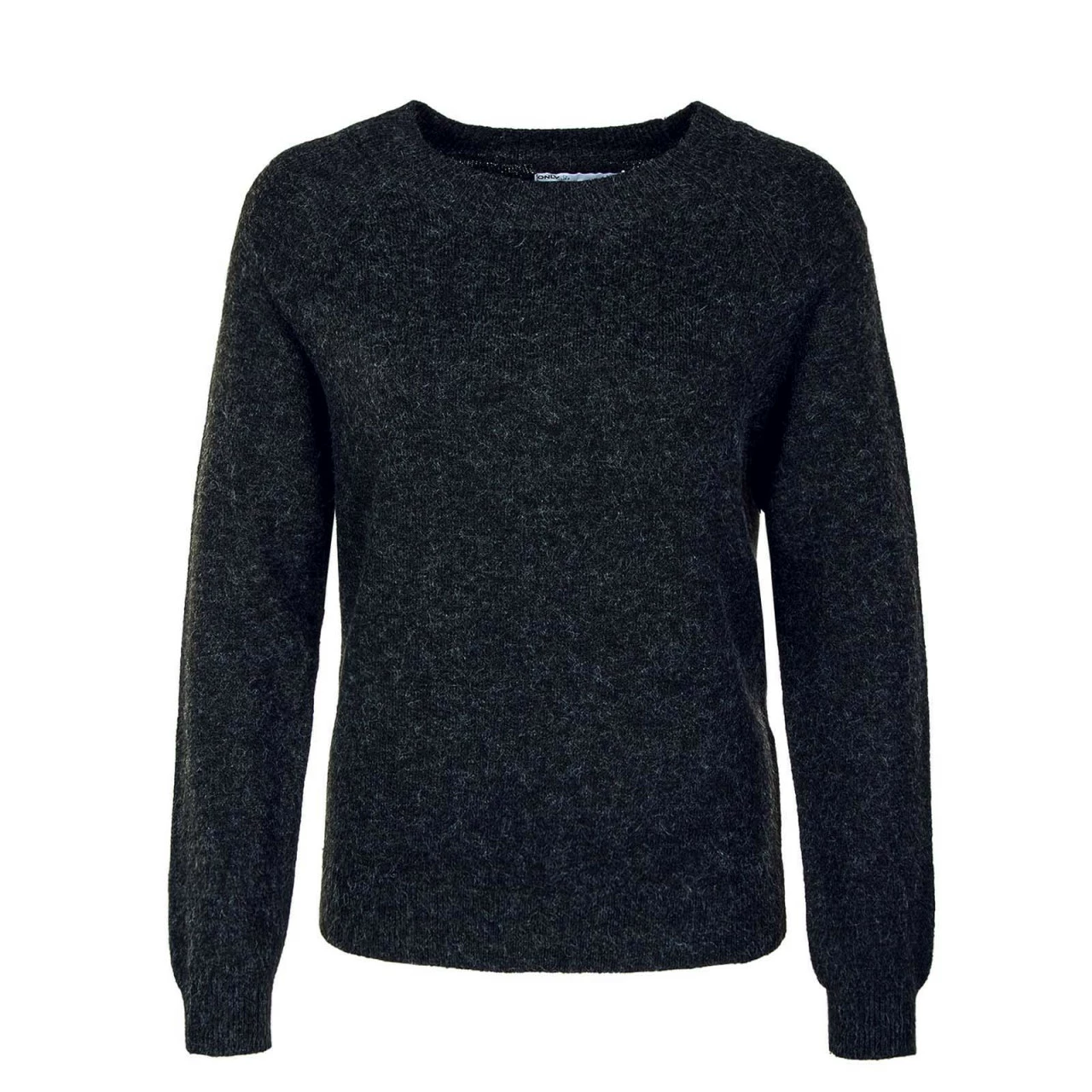 ONLY Damen Longsleeve - Rica Life Knit - Black 3 ONLY Damen Longsleeve - Rica Life Knit - Black