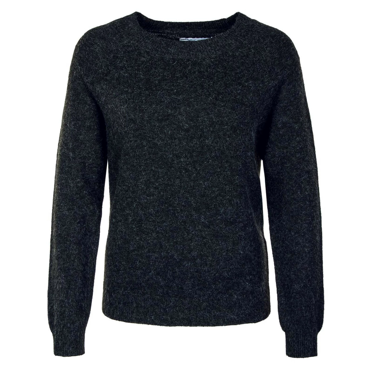 ONLY Damen Longsleeve - Rica Life Knit - Black 4 ONLY Damen Longsleeve - Rica Life Knit - Black – Bild 2