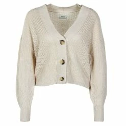Alternative view of ONLY Damen Cardigan - Carol Nice Knit - Pumice Stone