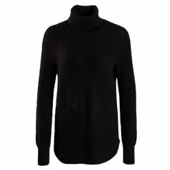 Alternative view of ONLY Damen Rollkragenpullover - Katia Long R-Neck CC KNT - Black
