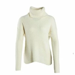 ONLY Damen Longsleeve - Katia Cowlneck - Whitecap