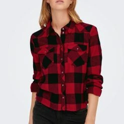 Only Karobluse »ONLNEW ROCK IT LS CHECK SHIRT WVN« 11 Only Karobluse »ONLNEW ROCK IT LS CHECK SHIRT WVN« -ONLY SHOP 3585b03d 2a27 5e1c b4da 7d4c632cafe9