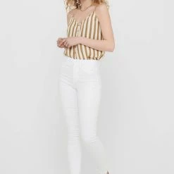 Only Skinny-fit-Jeans »ONLROYAL HW SK JEANS DNM WHITE NOOS« -ONLY SHOP 36e4edc6 d8dc 584f a3e4 dbe5b90fc83c