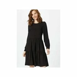 Only Jerseykleid »schwarz« (1-tlg)