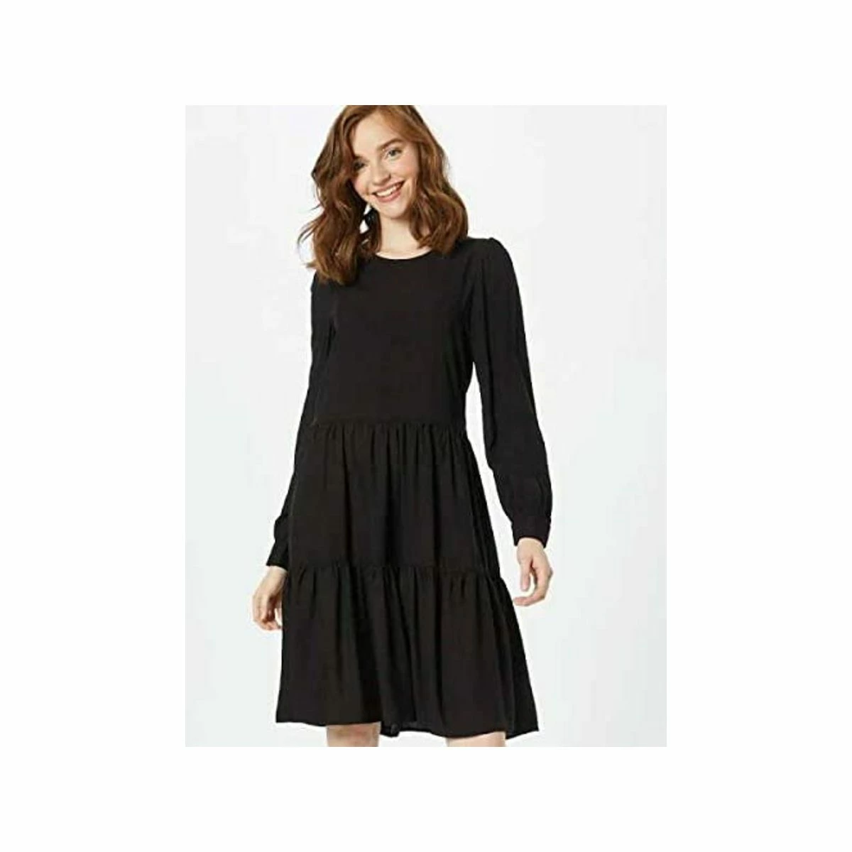 Only Jerseykleid »schwarz« (1-tlg) 3 Only Jerseykleid »schwarz« (1-tlg)