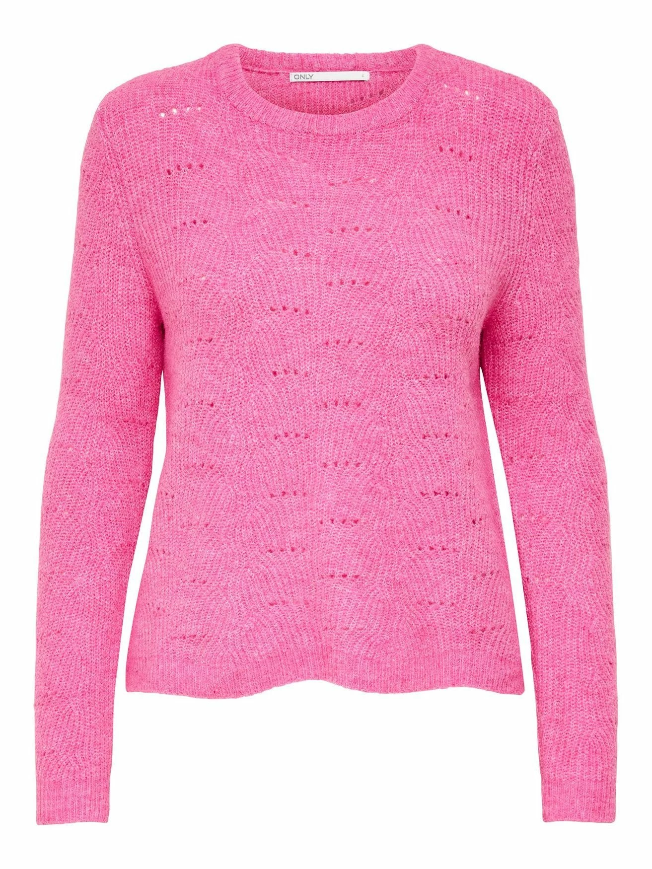 Only Strickpullover »ONLLOLLI L/S PULLOVER KNT NOOS - 15234745« 3748 In Pink 9 Only Strickpullover »ONLLOLLI L/S PULLOVER KNT NOOS - 15234745« 3748 In Pink – Bild 7