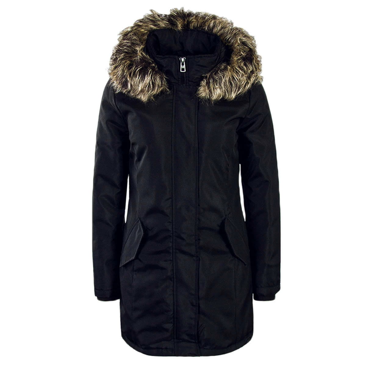 ONLY Damen Mantel - Katy - Black 4 ONLY Damen Mantel - Katy - Black – Bild 2
