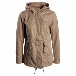 Alternative view of ONLY Damen Jacke - Lorca Canvas Parka - Rose