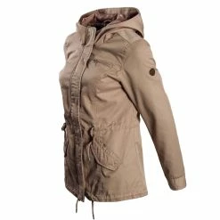 ONLY Damen Jacke - Lorca Canvas Parka - Rose -ONLY SHOP 44659 02 1280x1280