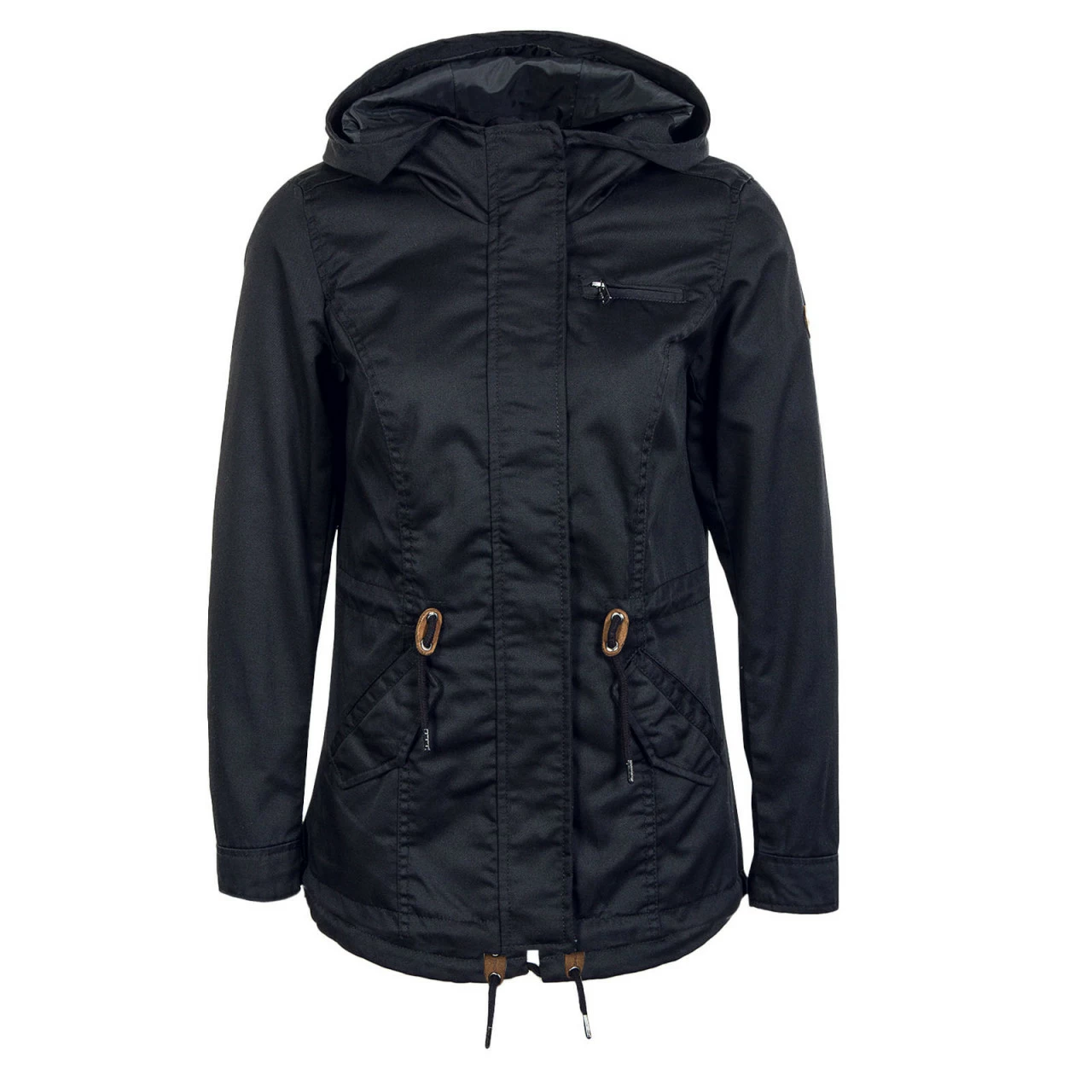 ONLY Damen Jacke - Lorca Canvas Parka - Black 3 ONLY Damen Jacke - Lorca Canvas Parka - Black – Bild 2