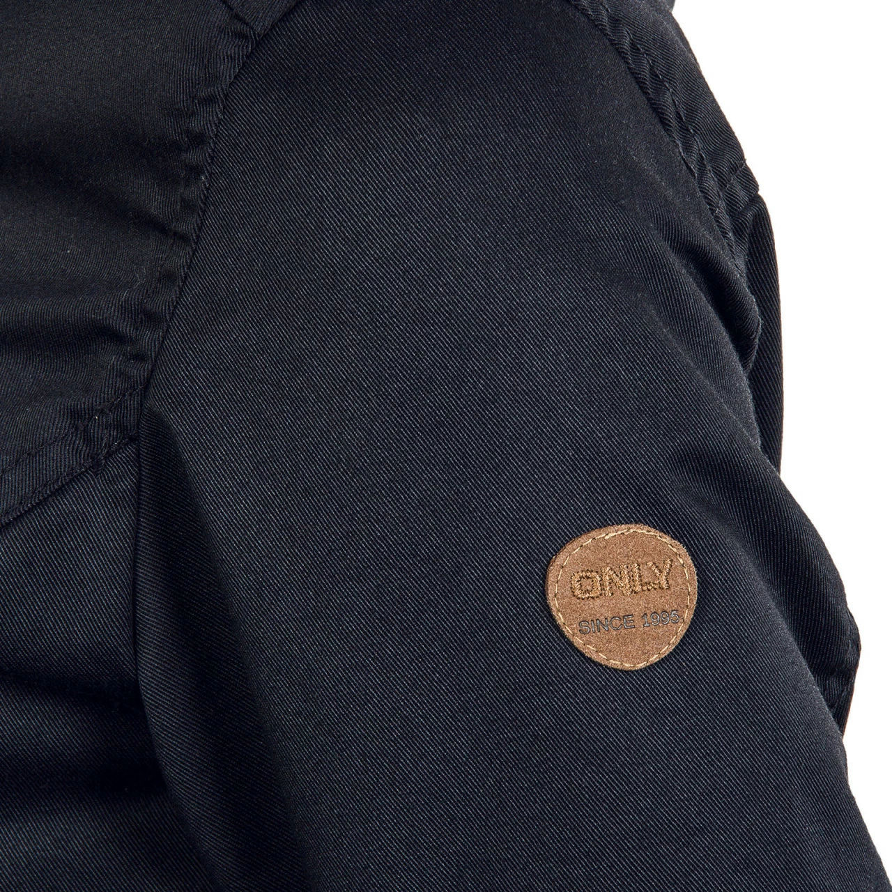 ONLY Damen Jacke - Lorca Canvas Parka - Black 6 ONLY Damen Jacke - Lorca Canvas Parka - Black – Bild 5