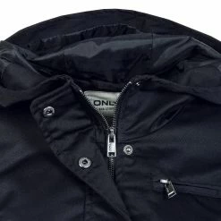 ONLY Damen Jacke - Lorca Canvas Parka - Black 12 ONLY Damen Jacke - Lorca Canvas Parka - Black -ONLY SHOP 44660 05 1280x1280