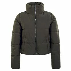 Alternative view of ONLY Damen Jacke - Dolly Short Puffer OTW - Grape Leaf
