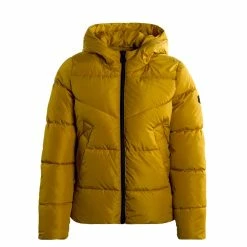 ONLY Damen Jacke - Amanda Short - Tawny