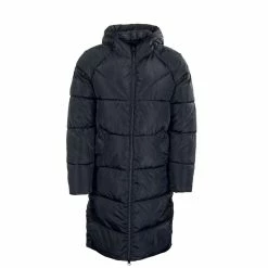 ONLY Damen Mantel - Amanda Long Puffer - Black